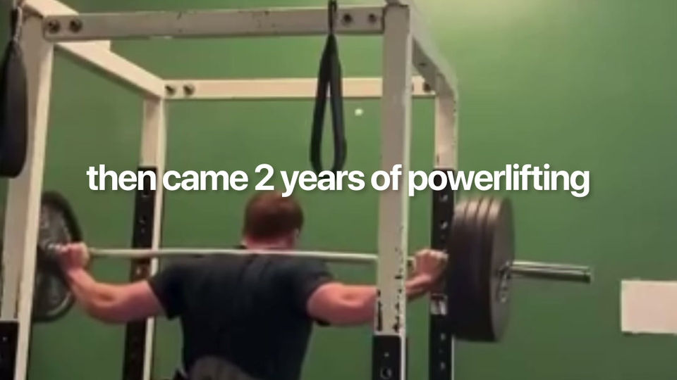 HYBRID ATHLETE - MY JOURNEY